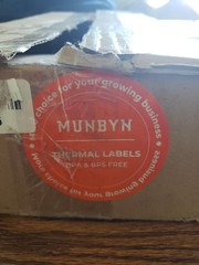 MUNBYN 3 1/8″ x 230′ Thermal Paper Receipt Printer Roll Box of 10 BPA & BPS Free