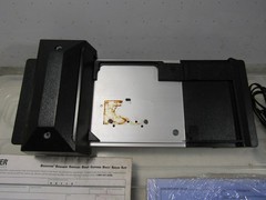 Bartizan Addressograph Manual Credit Card Imprint Machine Manual Slider w/ Slips