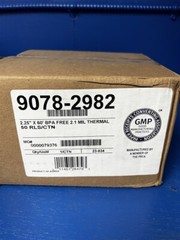50 New Rolls 2.25″ x 60′ BPA Free 2.1 Mil Thermal Paper