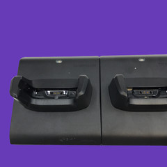 Zebra Model CRD4S-RFD8500-1R Black Wired Charger Cradle 4-Slot For RFD8500
