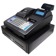 Nadex Coins Nxte-1389 Cr600 Thermal-print Electronic Cash Register (nxte1389)