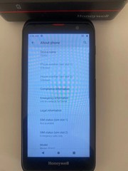 Honeywell EDA52 Handheld Scanner PDA + Charging Dock Station-EDA52-11AE7AN21R