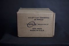 PM 05262, PM Company One-Ply Thermal Calculator Rolls, PMC05262, PMC 05262