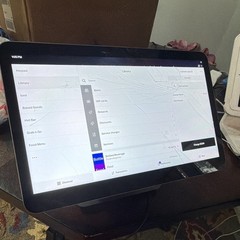 Square Square Register POS Touchscreen Terminal – Cracked Screen