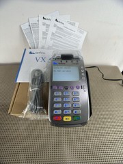 Verifone VX 520 CTLS Terminal – FOR PARTS / AS-IS (Tamper Error)