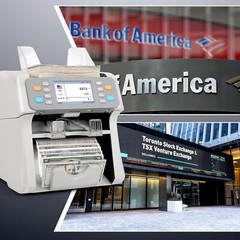 RIBAO MC-165 Two-Pocket Mixed Denomination Money Counter Machine,Bill Counter
