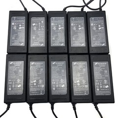 Lot of 25 Genuine 90W FSP 6-Pin AC Adapter NCR Power Supply 19V 4.74A w/P.Cord