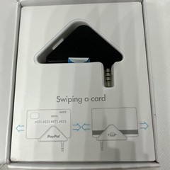 PayPal Mobile Here Card Reader for iPhone and Android Devices New / Open Box