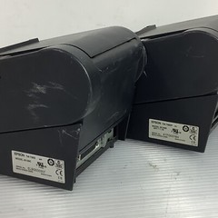 Epson TM-88iii Printer Model M129C (Lot of 2) Read Description