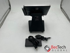 ELO E610902 with Flip stand and card reader Full POS setup.