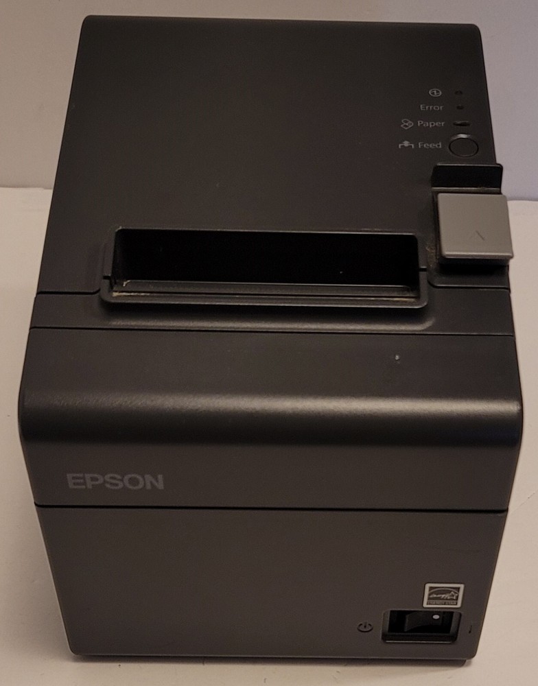 Epson TM-T20II USB Receipt Printer – Grey