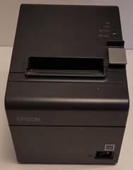 Epson TM-T20II USB Receipt Printer – Grey