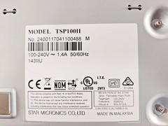 STAR TSP100 ECO futurePRNT Thermal Receipt Printer TSP100II (For Parts)