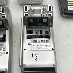 Set of 7 PAX A80 Countertop Smart Credit Card Terminal & VX805 don’t power up