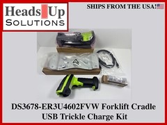 DS3678-ER3U4602FVW Forklift Cradle USB Trickle Charge Kit – REFURBISHED USA SHIP