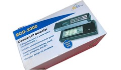 Royal Sovereign RCD-2000 Four-Way Countertop Counterfeit Detector Added Safety