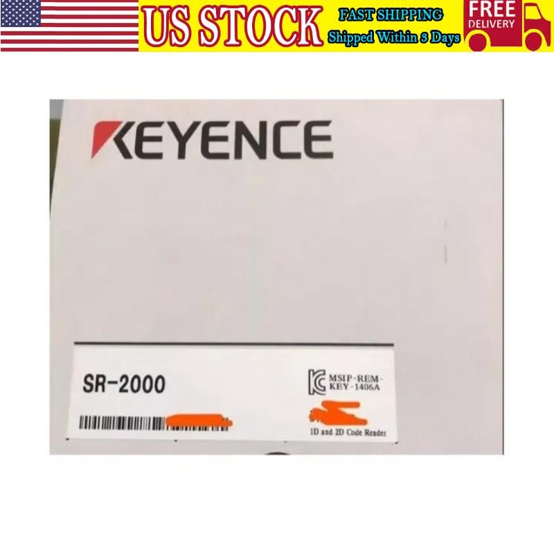 SR-2000 New In Box KEYENCE Barcode Reader Scanner NEW