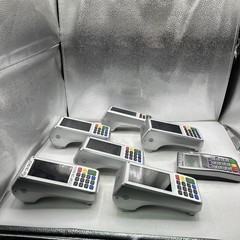 Set of 7 PAX A80 Countertop Smart Credit Card Terminal & VX805 don’t power up