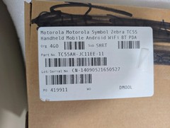 Lot of 2x Symbol Zebra TC55 Mobile PC 2D Scanner Android WiFi TC55AH-JC11EE
