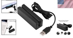 Plug & Play USB Swipe Card Reader – Ideal for Point of Sale Transactions