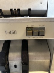 standard register T-450 Currency Dollar Bill Money Counter Machine – Tested