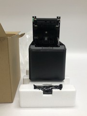 NCR 7199-7001-9001 Thermal Receipt Printer Black Open Box POS Terminal