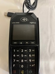 Ingenico Lane 3000 CL/Eth USB Pin-Pad Credit Card Machine Terminal Tap to Pay