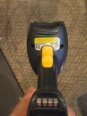 Symbol LS4278 Wireless Bluetooth Laser Barcode Scanner w/ Cradle, USB Cable