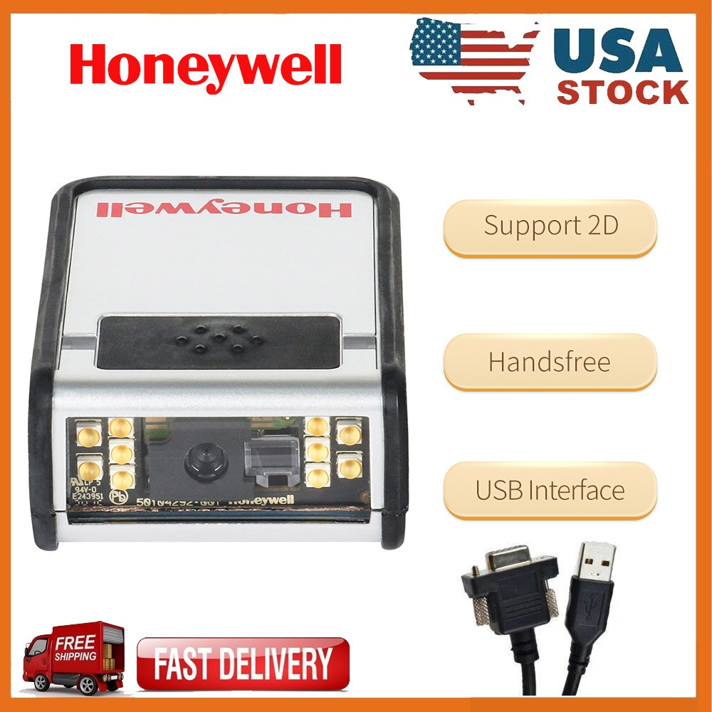 Honeywell Vuquest 3310G-4USB-0 Hands-Free Barcode Scanner 2D Area Imager w/ USB