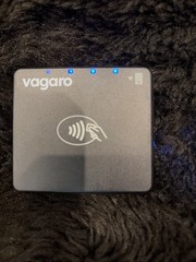Vagaro Chipper 3X BT BBPOS Bluetooth Credit Card Reader NFC Apple Pay Chip Swipe