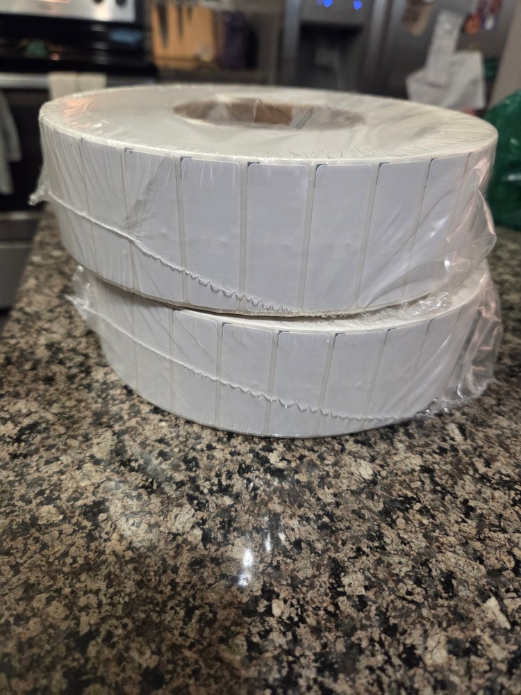 Lot of 2 Rolls — 5,000/roll (≈10k) UHF RFID Labels — Smartrac Web Lite 49×18 — I