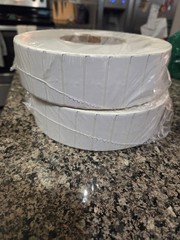 Lot of 2 Rolls — 5,000/roll (≈10k) UHF RFID Labels — Smartrac Web Lite 49×18 — I