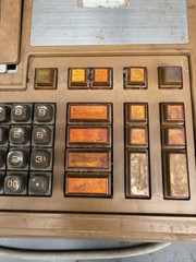 Vintage Royal Er246 Electronic Cash Register