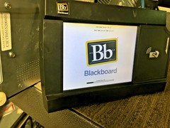 Blackboard BB MF4100 Black Digital LCD card Reader System Access