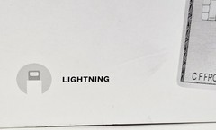 Square Credit Debit Card Reader for Magstripe (with Lightning Connector)