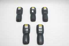 Lot of 5 Honeywell LXE MX7 Handheld Barcode Scanner Terminal – Parts Only