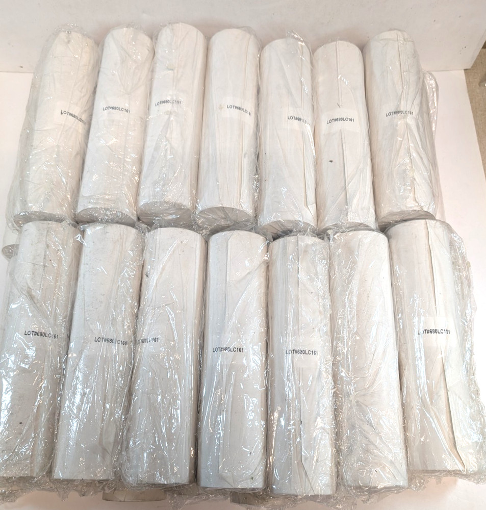 Thermal Receipt Paper Rolls 8.5″ wide 2-3/8″ Diameter 1/2″ Core (Lot of 30 )