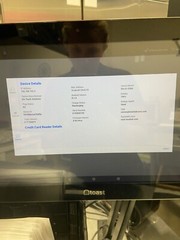 Toast Flex TT203 POS Point of Sale System Touch Screen.