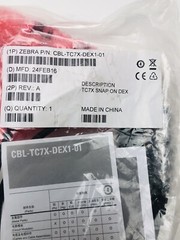 Symbol/Zebra TC7X Snap On Dex Cable CBL-TC7X-DEX1-01