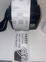 NEW Star TSP100 Thermal POS Receipt Printer TSP143IIIU USB w power cord NEW