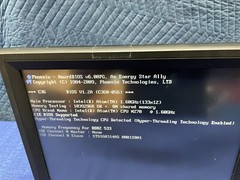 POS-X EVO-TP1-A1R-AP TouchScreen 15″ POS Display w/ Intel Atom CPU N270 @1.60GHz
