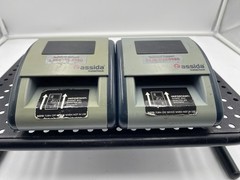 Lot of 2 Cassida InstaCheck Counterfeit Detection Machine
