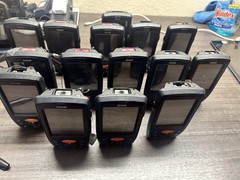 Lot Of 15 JANAM XM66 – XM70 Wireless Handheld Barcode Scanner |#D43