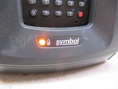 Symbol MC3190 Computer CRD3000-1000R RFID Reader Barcode Scanner with Charger