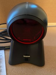 Honeywell Orbit 7190G-2USBX-0 Laser Barcode Scanner, Black, KIT W/USB CABLE
