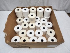 Lot of 30 Rolls of Universal Add Rolls 42300 3″ x 165′ POS Cash Register Paper
