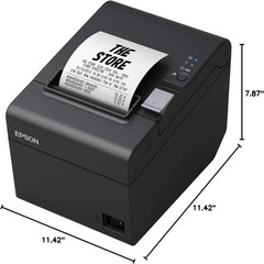 New EPSON TM-T20III M267D Thermal Receipt Printer-Epson TM-T20III M267D Printer