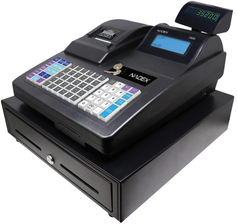 Nadex Coins – NXTE-1389 – Nadex Coins NXTE-1389 CR600 Thermal-Print Electronic