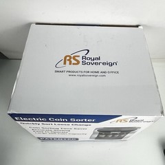 Royal Sovereign USD Coin Sorter, Patented Anti-Jam Technology with Coin Wrappers