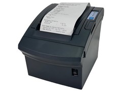 NCR Bixolon SRP-350PlusIII Thermal Receipt POS Printer USB LAN Serial No Adapter